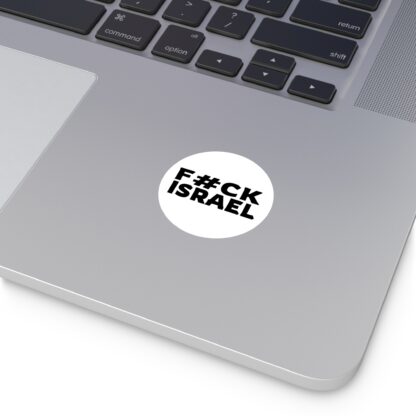 F#CK Israel Vinyl Stickers