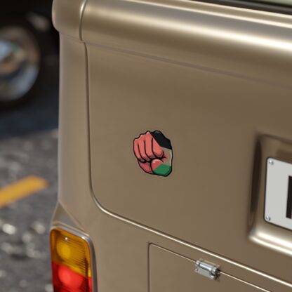 Free Palestine - Fist -Cut Outdoor Sticker - Image 5