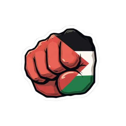 Free Palestine - Fist - Image 2