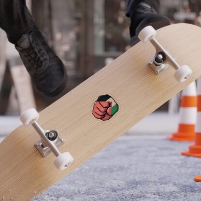 Free Palestine - Fist -Cut Outdoor Sticker - Image 4