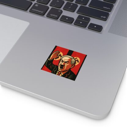 Netanyahu Square Stickers | Indoor/Outdoor - Image 2