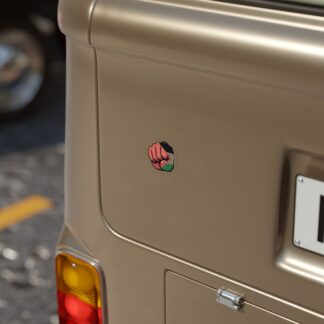 Free Palestine - Fist -Cut Outdoor Sticker