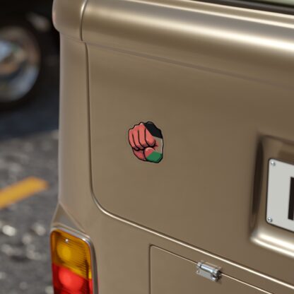 Free Palestine - Fist -Cut Outdoor Sticker - Image 3